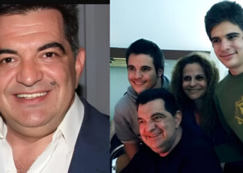 Κώστας Ευρυπιώτης: «Κάνουν περήφανο τον πατέρα τους από εκεί πάνω» – Πτυχιούχοι οι δυο γιοι του αείμνηστου ηθοποιού