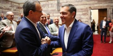 Ραγδαίες Εξελίξεις στο ΣΥΡΙΖΑ: Απόφαση για συμπόρευση με τον Τσίπρα