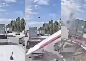 Βίντεο ντοκουμέντο: Μεθυσμένος οδηγός φορτηγού πέφτει με σπασμένα τα φρένα πάνω σε 8 οχήματα – Νεκροί και τραυματίες (video)