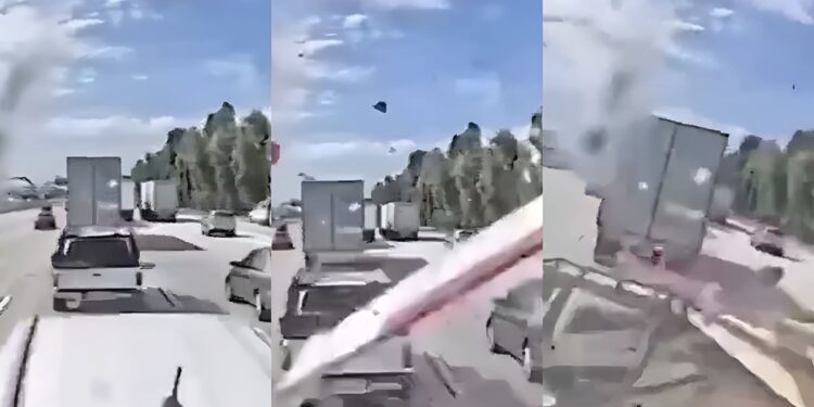 Alldaynews.gr Βίντεο ντοκουμέντο: Μεθυσμένος οδηγός φορτηγού πέφτει με σπασμένα τα φρένα πάνω σε 8 οχήματα – Νεκροί και τραυματίες (video)