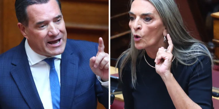 Κόντρα μεταξύ Γεωργιάδη και Πέρκα στη Βουλή: «Δεν σας απήγαγε κανένας, πήγατε για τη selfie στη Γάζα» – «Θα ξαναπάω»