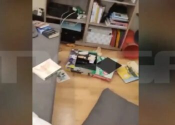 Οι πρώτες εικόνες μετά την δολοφονία της Καρολάιν από τον Μπάμπη Αναγνωστόπουλο στα Γλυκά Νερά – Βίντεο ντοκουμέντο