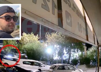 Δευτερόλεπτα πριν τη φονική σύγκρουση στα Γλυκά Νερά – Διακρίνεται ο 23χρονος να κινείται με μεγάλη ταχύτητα