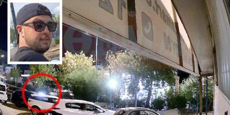 Alldaynews.gr Δευτερόλεπτα πριν τη φονική σύγκρουση στα Γλυκά Νερά – Διακρίνεται ο 23χρονος να κινείται με μεγάλη ταχύτητα