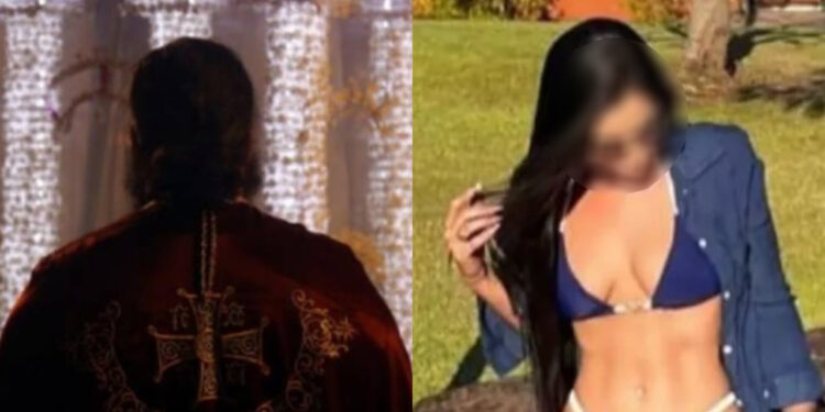 Alldaynews.gr Αυτή είναι η καλλονή ερωμένη του ιερέα – Πιάστηκαν επ’ αυτοφώρω από πιστούς -Φώναζαν: «Άνοιξε την πόρτα» (video)