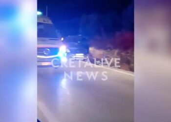 Alldaynews.gr ΕΚΤΑΚΤΟ – Σοβαρό τροχαίο πριν από λίγο: Μητέρα με παιδί στο πίσω κάθισμα – Διασωληνώθηκε ο ανήλικος (video)