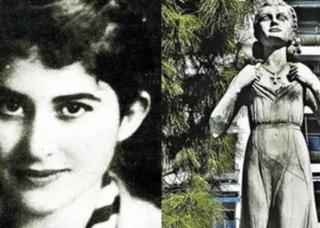 Η 17χρονη ηρωίδα Σπαρτιάτισσα που οι Γερμανοί γάζωσαν με 17 σφαίρες