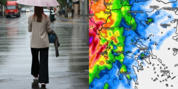 Alldaynews.gr Βροχές και καταιγίδες με 80 τόνους νερό ανά στρέμμα – Ποιες περιοχές θα χτυπήσει η κακοκαιρία