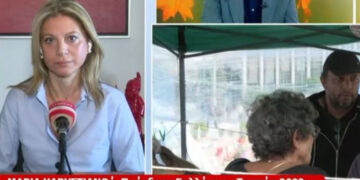 Alldaynews.gr «Στο έγκλημα των Τεμπών οι χημικές/τοξικολογικές είναι απαγορευμένες διά νόμου» – Μαρία Καρυστιανού – Κόλαφος για το «Αποφασίζουμε και διατάσσουμε» της κυβέρνησης