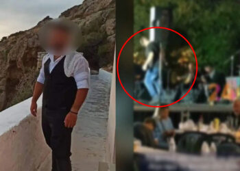 Παραδόθηκε ο 23χρονος που εκτέλεσε τον 52χρονο θείο του πάνω στο γλέντι (video)