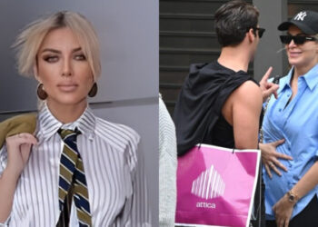 Κατερίνα Καινούργιου: Βόλτα στο κέντρο της Αθήνας άβαφη και με φουσκωμένη κοιλίτσα (ΦΩΤΟ)