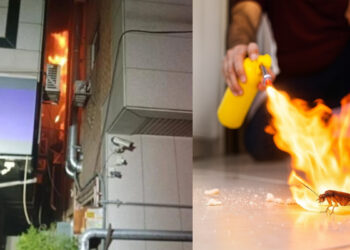 Alldaynews.gr Προσπάθησε να κάψει κατσαρίδα και έβαλε φωτιά στο σπίτι – Νεκρή η γειτόνισσά της (ΦΩΤΟ)