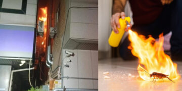 Προσπάθησε να κάψει κατσαρίδα και έβαλε φωτιά στο σπίτι – Νεκρή η γειτόνισσά της (ΦΩΤΟ)