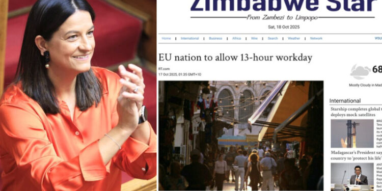 Alldaynews.gr 13ωρο: Μας «γλεντάνε» μέχρι και στη… Ζιμπάμπουε