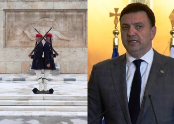 Κικίλιας: Ογδόντα πέντε χρόνια μετά το «Όχι», θλίβομαι γι’ αυτά που συμβαίνουν με το μνημείο του Άγνώστου Στρατιώτη