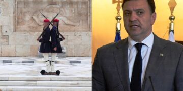 Alldaynews.gr Κικίλιας: Ογδόντα πέντε χρόνια μετά το «Όχι», θλίβομαι γι’ αυτά που συμβαίνουν με το μνημείο του Άγνώστου Στρατιώτη