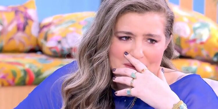 Alldaynews.gr Η Μαρία Κίτσου λύγισε μπροστά στην Κατερίνα Καινούργιου: «Έκλαιγα πραγματικά, δεν υποδυόμουν»