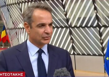 Μητσοτάκης από Βρυξέλλες: Όσο η Τουρκία έχει το casus belli και αμφισβητεί την κυριαρχία ελληνικών νησιών δεν θα συμφωνήσουμε να συμμετάσχει στο πρόγραμμα SAFE