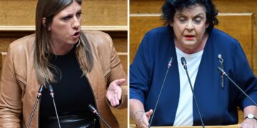 Alldaynews.gr Χαμός στη Βουλή με Κωνσταντοπούλου-Κανέλλη: «Επί χούντας έκανε καριέρα ενώ οι γονείς μου ήταν φυλακή» – «Τότε ήμουν μαθήτρια γυμνασίου»