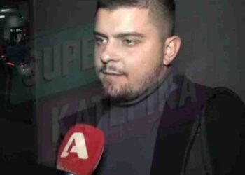 Συγκινημένος με τον πατέρα του ο γιος του Πάνου Ρούτσι: «Είναι ήρωας, ελπίζω ο Ντένις να μας βλέπει από ψηλά»