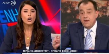 Χαμός με την Λατινοπούλου on air: «Ζήτω ο Μεταξάς! Να απολυθούν “σκουπίδια” εκπαιδευτικοί»