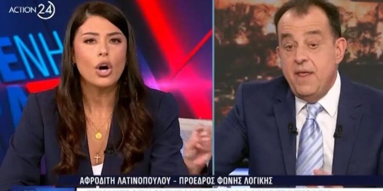 Χαμός με την Λατινοπούλου on air: «Ζήτω ο Μεταξάς! Να απολυθούν “σκουπίδια” εκπαιδευτικοί»