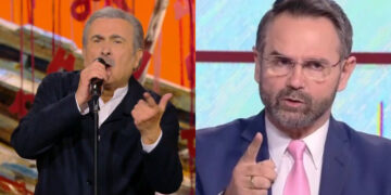 Alldaynews.gr O Μπαλάσκας ζήτησε on air τα ρέστα από τον Λαζόπουλο: «Σε αγαπάω, ήταν άτοπο να με πεις ακροδεξιό»