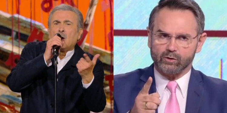 Alldaynews.gr O Μπαλάσκας ζήτησε on air τα ρέστα από τον Λαζόπουλο: «Σε αγαπάω, ήταν άτοπο να με πεις ακροδεξιό»