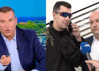 Έξαλλος ο Λιάγκας με τον Ποτσέπη: «Κλείστε τον, δεν τον θέλω!» (video)