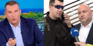 Alldaynews.gr Έξαλλος ο Λιάγκας με τον Ποτσέπη: «Κλείστε τον, δεν τον θέλω!» (video)