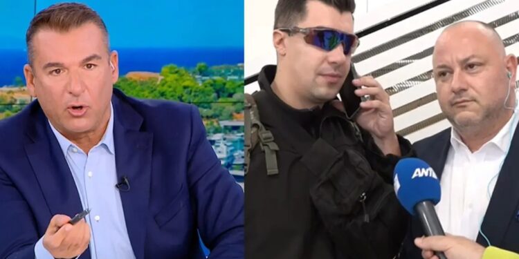 Alldaynews.gr Έξαλλος ο Λιάγκας με τον Ποτσέπη: «Κλείστε τον, δεν τον θέλω!» (video)