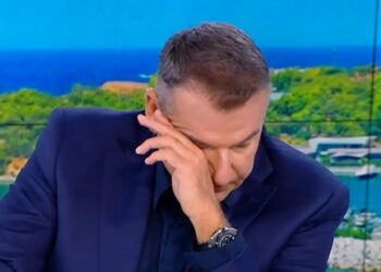 Λύγισε ο Γιώργος Λιάγκας μιλώντας με τον Πλακιά: «Νίκο, είναι σαν να είχα κι εγώ άνθρωπο στο τρένο» (video)