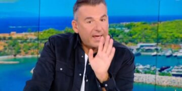 Alldaynews.gr Γιώργος Λιάγκας: «Αν ένας άντρας influencer, άντρας όμως, όχι gay»