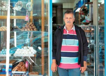 Γιώργος Πιπερίδης: Πέθανε ο άνθρωπος πίσω από το Lido, το πιο περιζήτητο τσουρέκι στο Παγκράτι