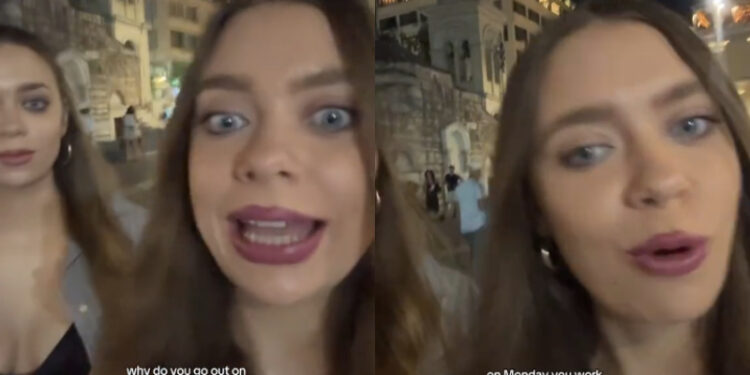 Alldaynews.gr Viral το βίντεο Λιθουανής που αναρωτιέται: «Γιατί οι Έλληνες βγαίνετε την Κυριακή το βράδυ; – Δεν δουλεύετε τη Δευτέρα;»