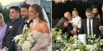 Alldaynews.gr Παντρεύτηκαν ο Γιώργος Λιβάνης και η Ανδρομάχη – Βάφτισαν και τον γιο τους