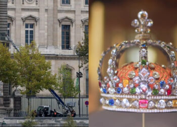 Alldaynews.gr Οι δράστες εισέβαλαν με αλυσοπρίονα στο μουσείο του Λούβρου και άρπαξαν κοσμήματα ανεκτίμητης αξίας μέσα σε 7 λεπτά