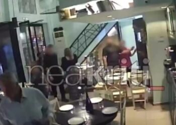 Μάκης Βορίδης για την επίθεση που δέχτηκε σε εστιατόριο: «Έχουμε δρόμο μέχρι να ξεριζώσουμε την ακροαριστερή βία» (video)