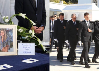 Μαρίσσα Λαιμού: Το τελευταίο αντίο – Με λευκό φέρετρο η κηδεία στο Α’ Νεκροταφείο