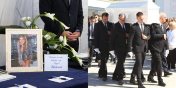 Alldaynews.gr Μαρίσσα Λαιμού: Το τελευταίο αντίο – Με λευκό φέρετρο η κηδεία στο Α’ Νεκροταφείο