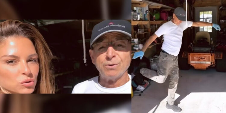 Η Μαρία Μενούνος τραγούδησε στα ελληνικά μαζί με τον πατέρα της και εκείνος έδειξε τις ικανότητες του στο ζεϊμπέκικο