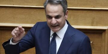 Alldaynews.gr Μητσοτάκης: «Φροντίζω η Ελλάδα να μην είναι το ρεντίκολο της Ευρώπης»
