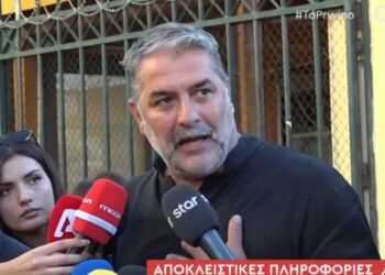 Βασίλης Μπισμπίκης: Ζήτησε συγγνώμη και πήγε γλυκά σε όσους υπέστησαν ζημιές από το τροχαίο που προκάλεσε