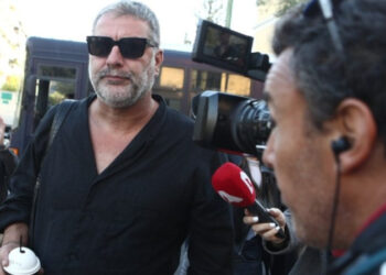 Ένοχος κρίθηκε ο Βασίλης Μπισμπίκης για το τροχαίο: «Μια τσικουδιά είχα πιει», είπε στην απολογία του