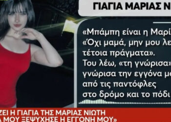 Τραγωδία: «Mου κάνει αχ αχ και ξεψύχησε στα χέρια μου» – Συγκλονίζει η γιαγιά της 17χρονης που δολοφονήθηκε από συνομήλικό της (video)