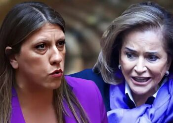 O κακός χαμός μέσα στη Bουλή – Επίθεση της Κωνσταντοπούλου στην Ντόρα Μπακογιάννη