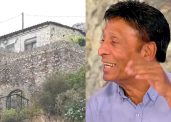 Παϊτέρης:«Έφτιαξα την πισίνα για να κάνουν μπάνιο τα παιδιά – Όταν το αγόρασα, είχε ένα δωμάτιο. Το επέκτεινα γιατί δεν χωρούσαμε»