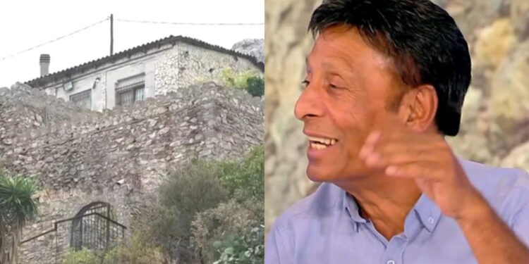 Alldaynews.gr Παϊτέρης:«Έφτιαξα την πισίνα για να κάνουν μπάνιο τα παιδιά – Όταν το αγόρασα, είχε ένα δωμάτιο. Το επέκτεινα γιατί δεν χωρούσαμε»