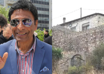 Αυτό είναι το αυθαίρετο «παλάτι» του Βασίλη Παϊτέρη – Δείτε φωτογραφίες και βίντεο