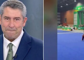 Άκης Παυλόπουλος: Η συγκίνηση του παρουσιαστή για το χρυσό μετάλλιο του γιου του στο Παγκόσμιο Πρωτάθλημα Κουνγκ Φου